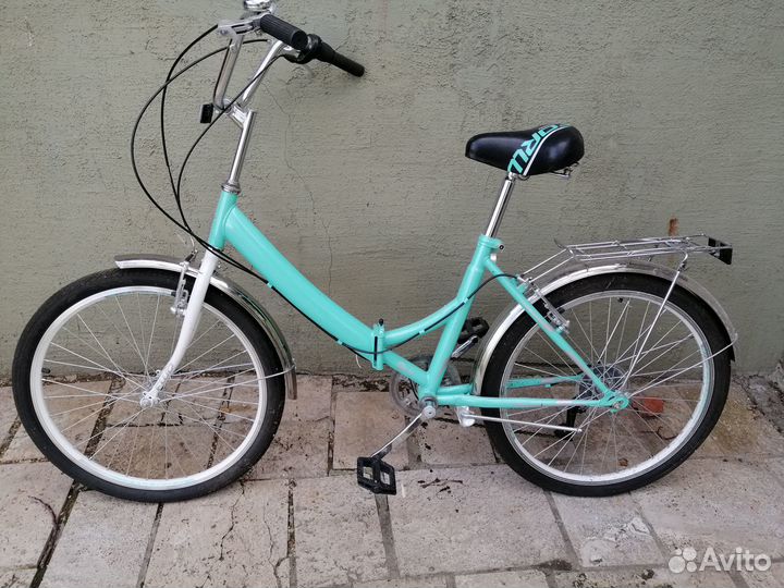Велосипед подростковый для девочки бу