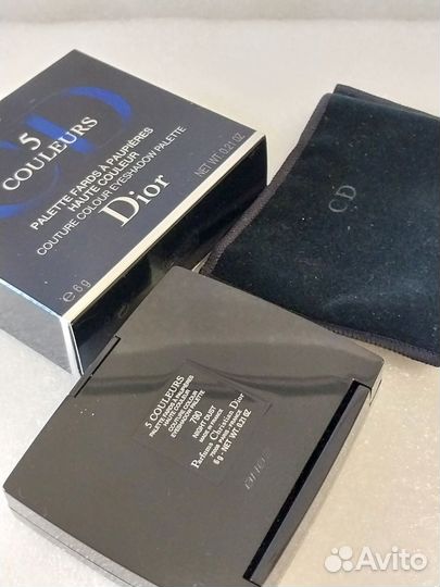 Dior 5 couleurs тени 790 Night Dust