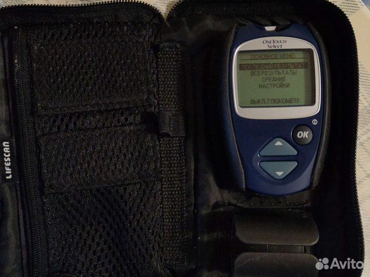 Глюкометр one touch select