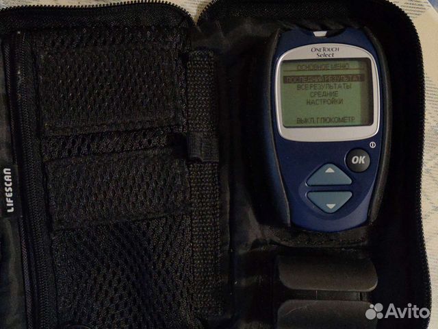 Глюкометр one touch select