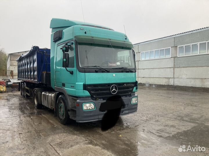 Mercedes-Benz Actros 1841 LS, 2008
