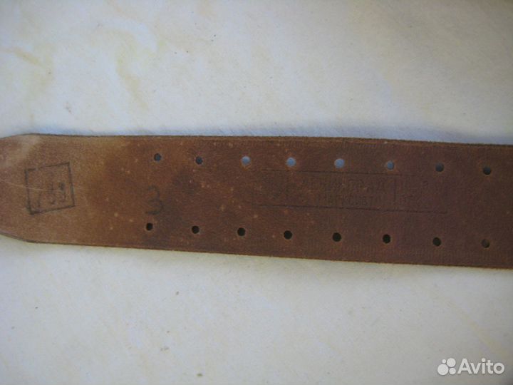 Ремень офицерский. СССР. Новый
