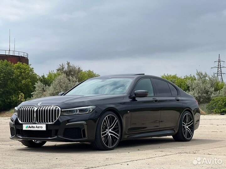 BMW 7 серия 3.0 AT, 2020, 95 000 км