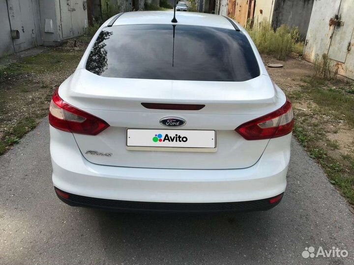 Ford Focus, 2012