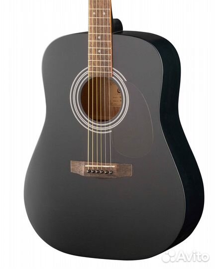 Акустическая гитара Cort AD810-BKS Standard