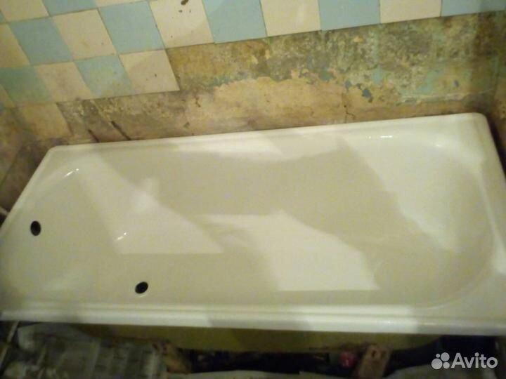 Реставрация ванн акрилом