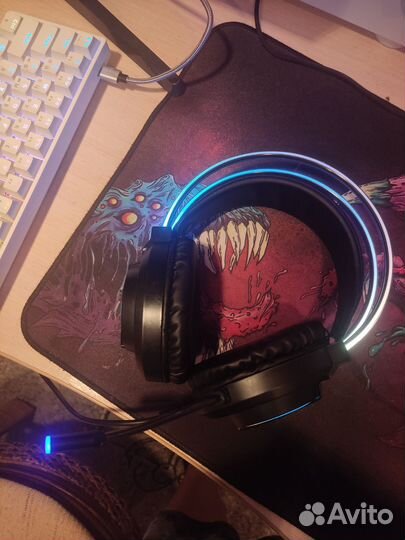 Наушники для пк defender flame