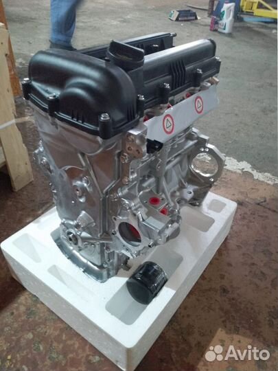 Двигатель G4FC на Кiа Riо 2011 - 2017