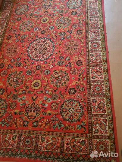 Ковер шерстяной 2м на1м50