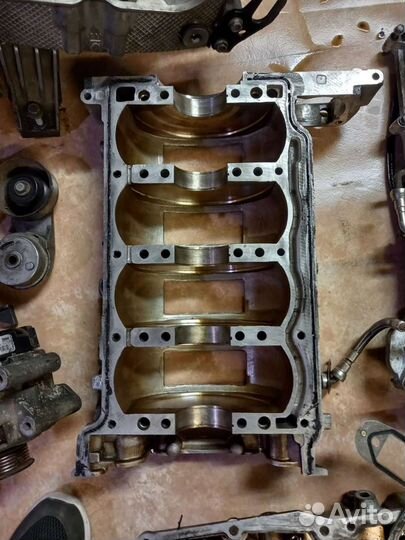 Постель коленвала