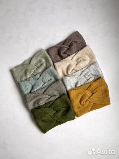 Повязка на голову женская