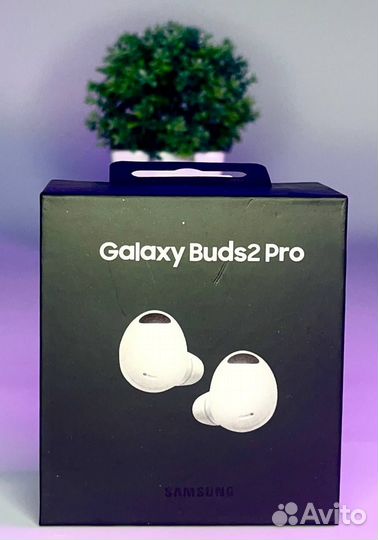 Беспроводные наушники Samsung galaxy buds Pro 2