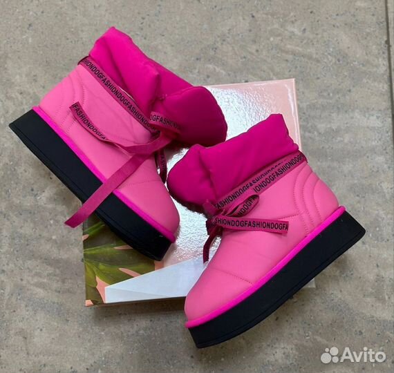 Дутики женские, новые