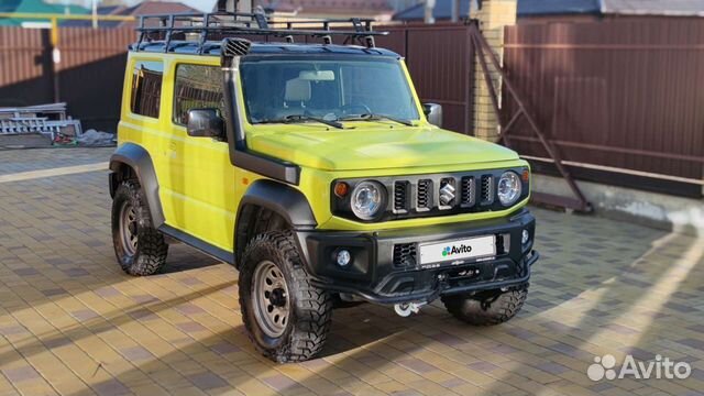 Suzuki Jimny 1.5 AT, 2021, 10 180 км