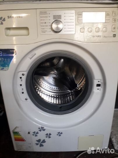 Стиральная машинка samsung eco bubble на разбор
