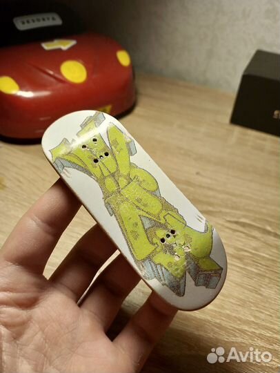 Дека экзо для фингерборда