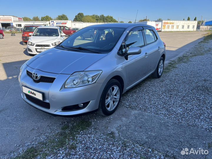 Toyota Auris 1.6 AMT, 2007, 210 838 км