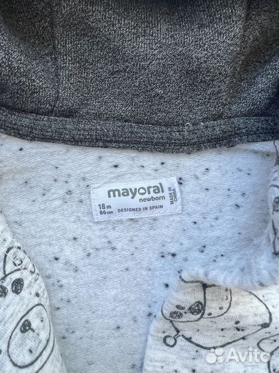 Костюм детский 86 mayoral