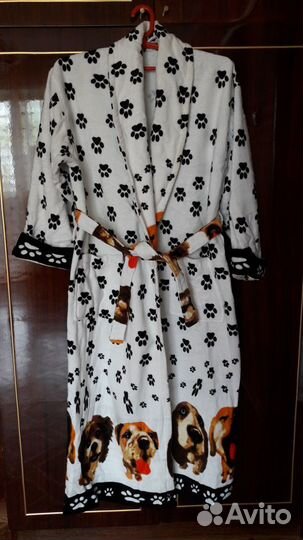 Халат махровый