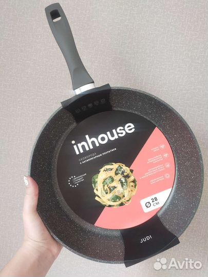 Сковорода Inhouse 28см