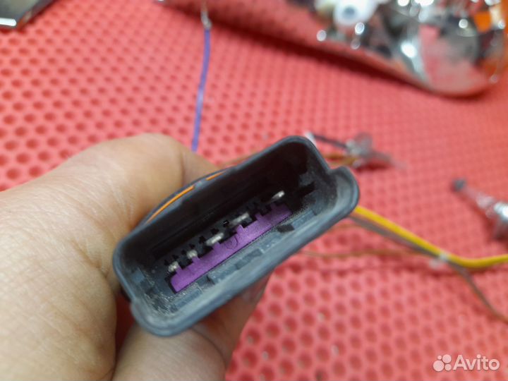 Проводка фары Renault Duster Рено Дастер 2014