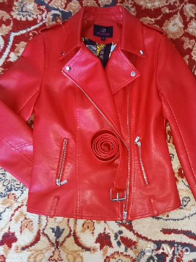 Кожаная куртка, косуха