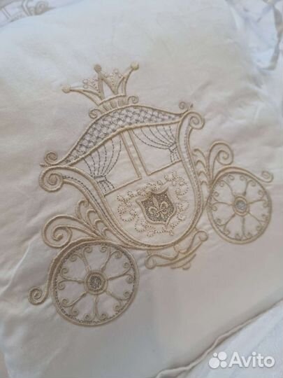 Комплект для кроватки (одеяло, бортики )