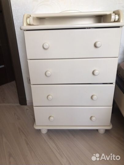 Пеленальный комод гандылян