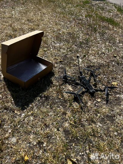 Дpoн fpv Рiranha 7 и 10 дюймов