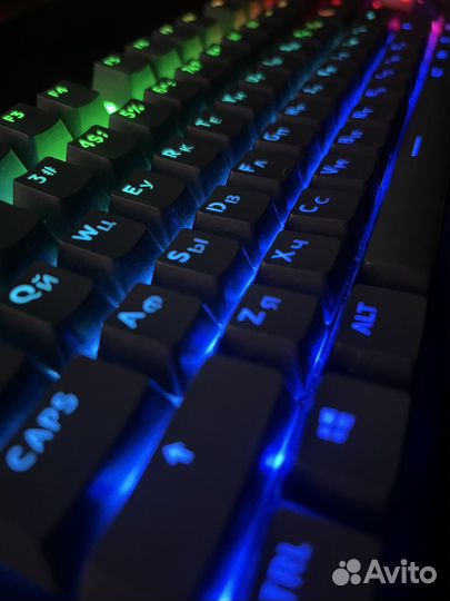 Механическая игровая клавиатура Red Square TKL