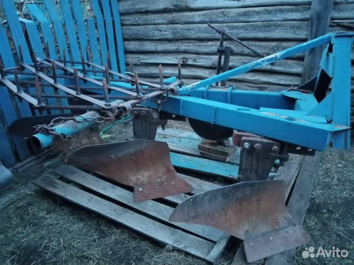 Плуг на мтз