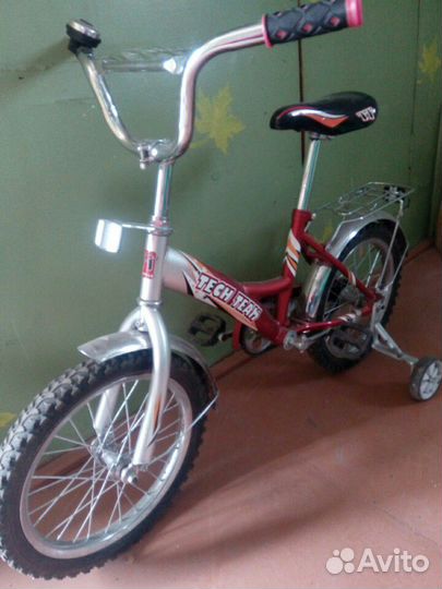 Детский велосипед