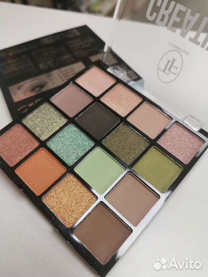 Палитра теней