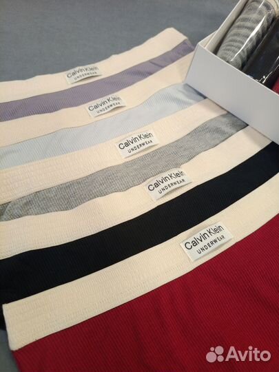 Calvin Klein трусы женские 5 шт комплект