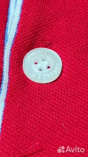 Поло tommy hilfiger