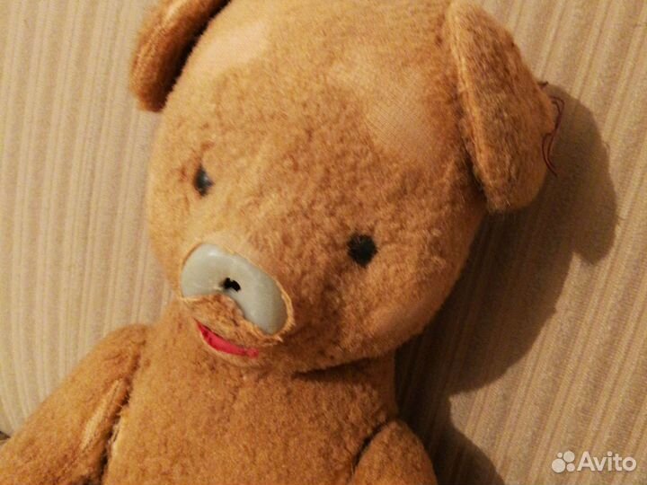 Игрушка медведь СССР