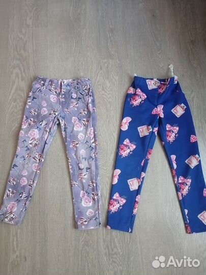Брюки на девочку