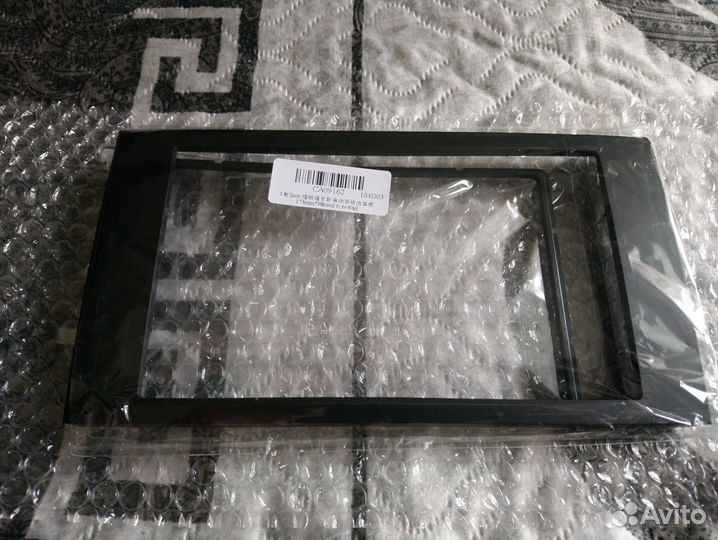 Рамка на магнитолу