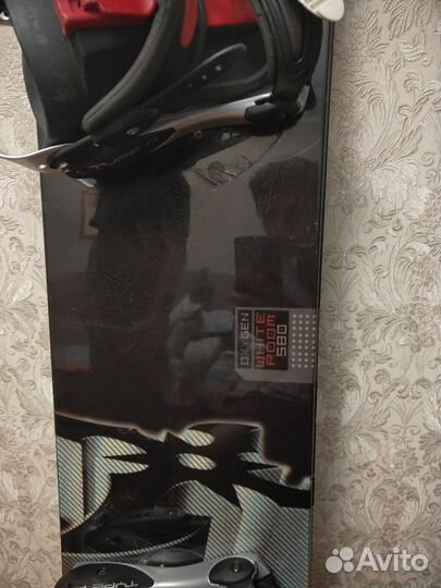 Сноуборд комплект