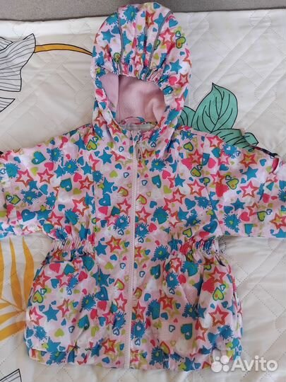 Куртка для девочки 2года