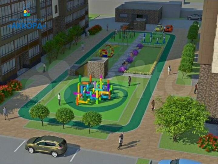 2-к. квартира, 54,2 м², 7/10 эт.