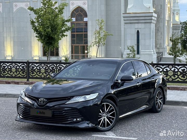 Toyota Camry, 2019