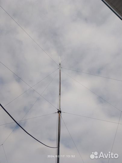 Антенна укв