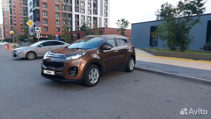 Kia Sportage, 2016