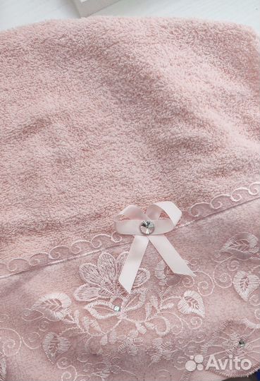 Полотенца махровые банные новые