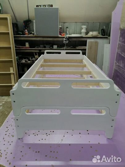 Штабелируемые кровати для детского сада