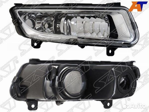 Фара противотуманная VW polo 09- HBK, VW polo seda
