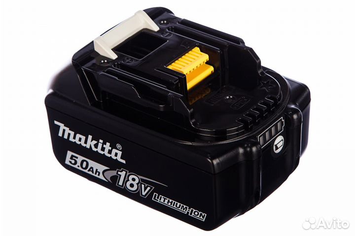 Аккумулятор BL1850B (LXT 18В, 5 Ач) Makita 197