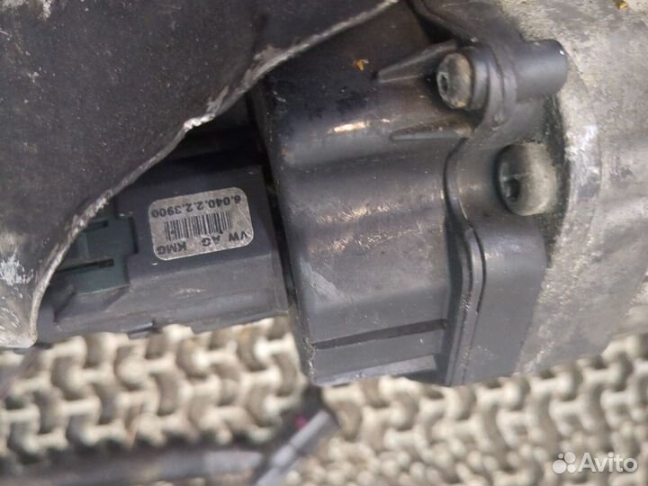 Рейка рулевая без г/у Volkswagen Touran, 2006