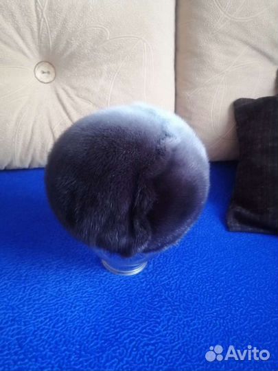 Берет норковый